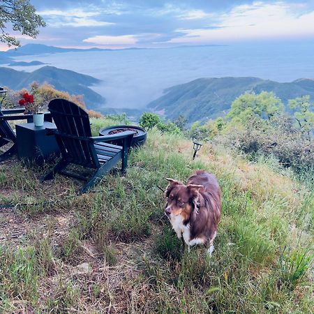 100 Mile View-Fire Pit, Romantic, Peaceful, Private Crestline Exteriör bild