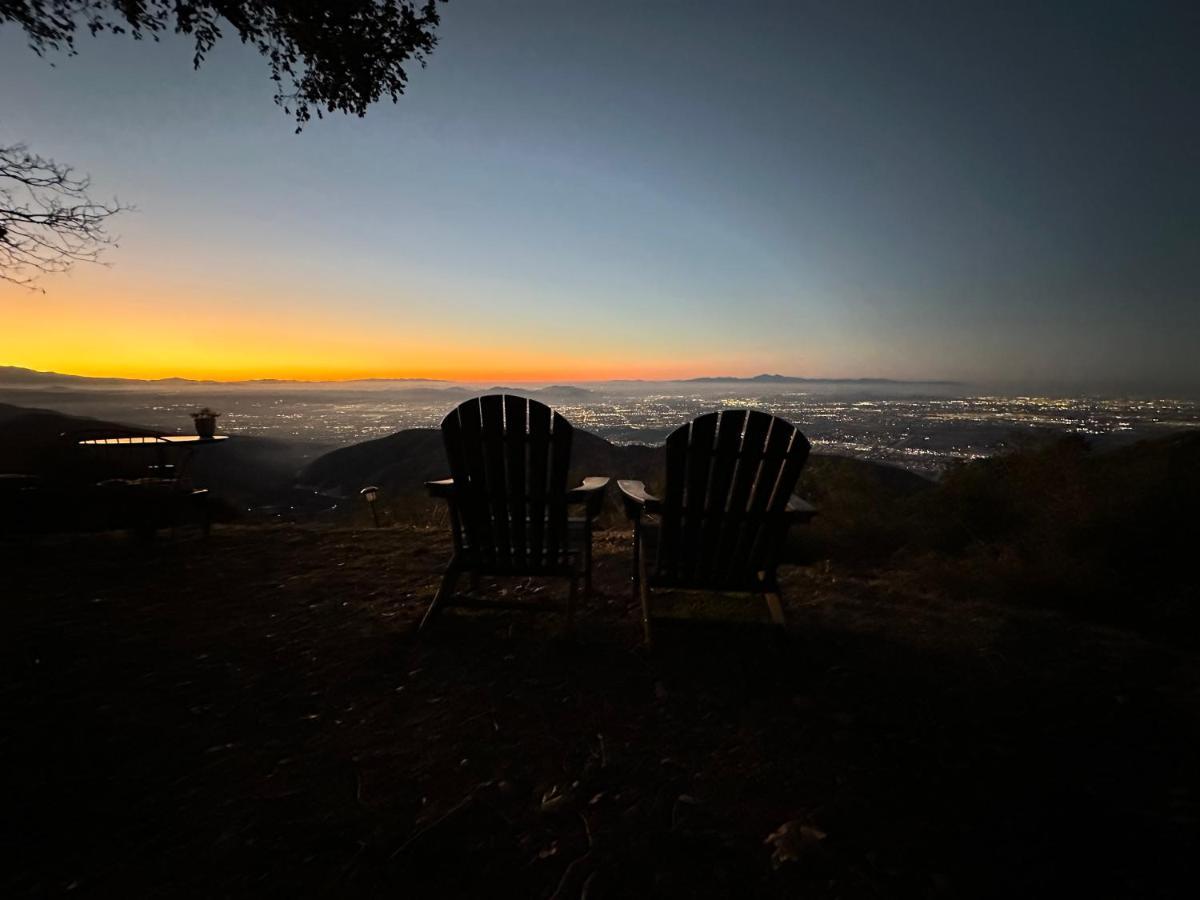 100 Mile View-Fire Pit, Romantic, Peaceful, Private Crestline Exteriör bild