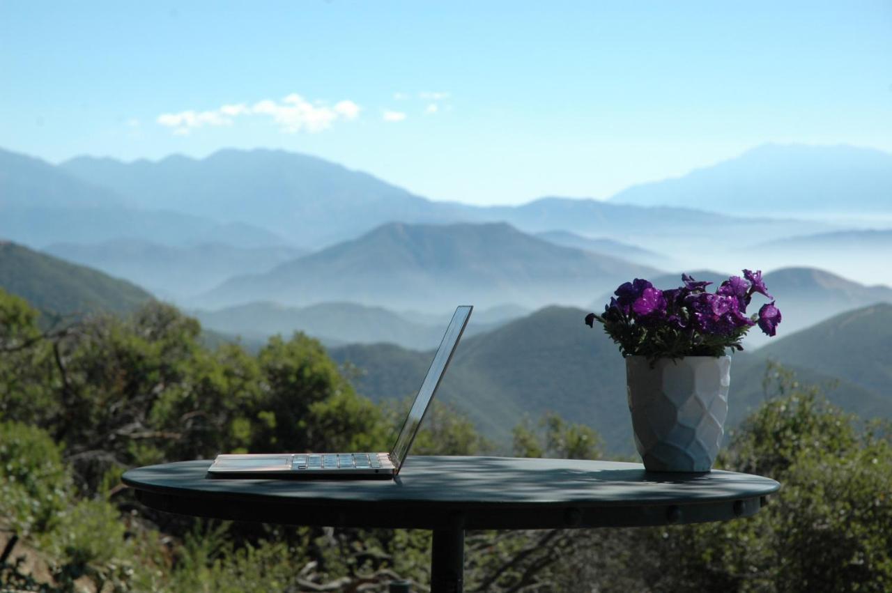 100 Mile View-Fire Pit, Romantic, Peaceful, Private Crestline Exteriör bild