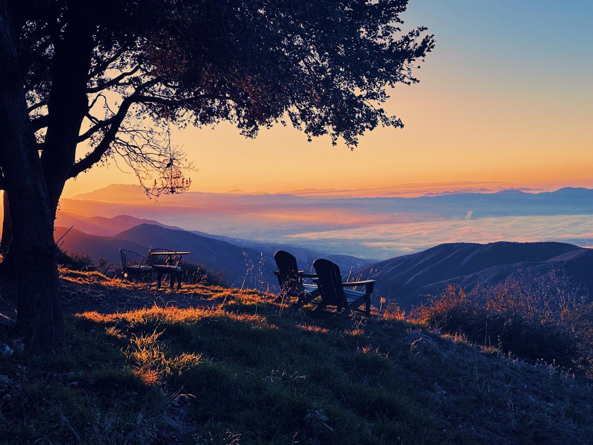 100 Mile View-Fire Pit, Romantic, Peaceful, Private Crestline Exteriör bild