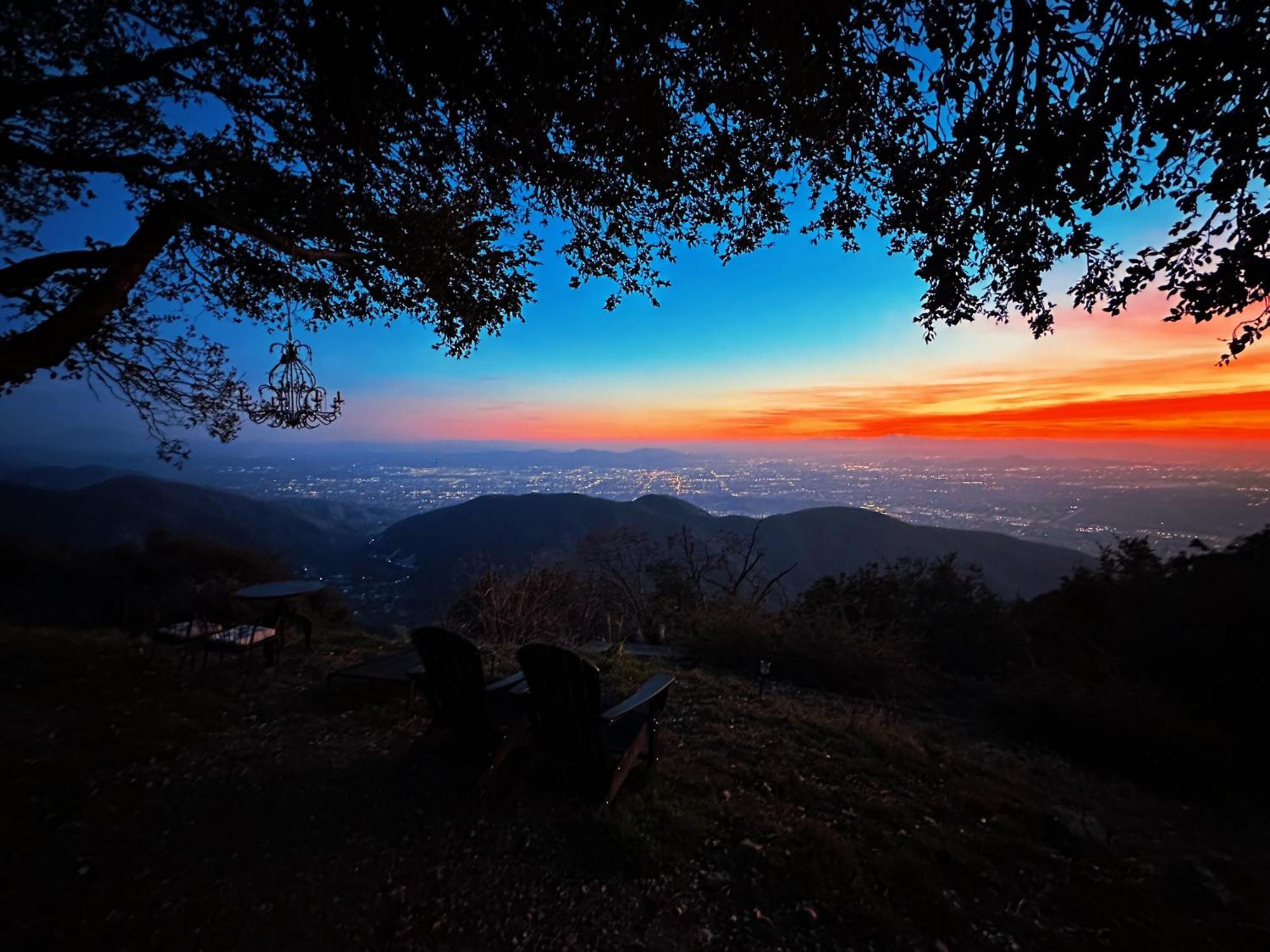 100 Mile View-Fire Pit, Romantic, Peaceful, Private Crestline Exteriör bild