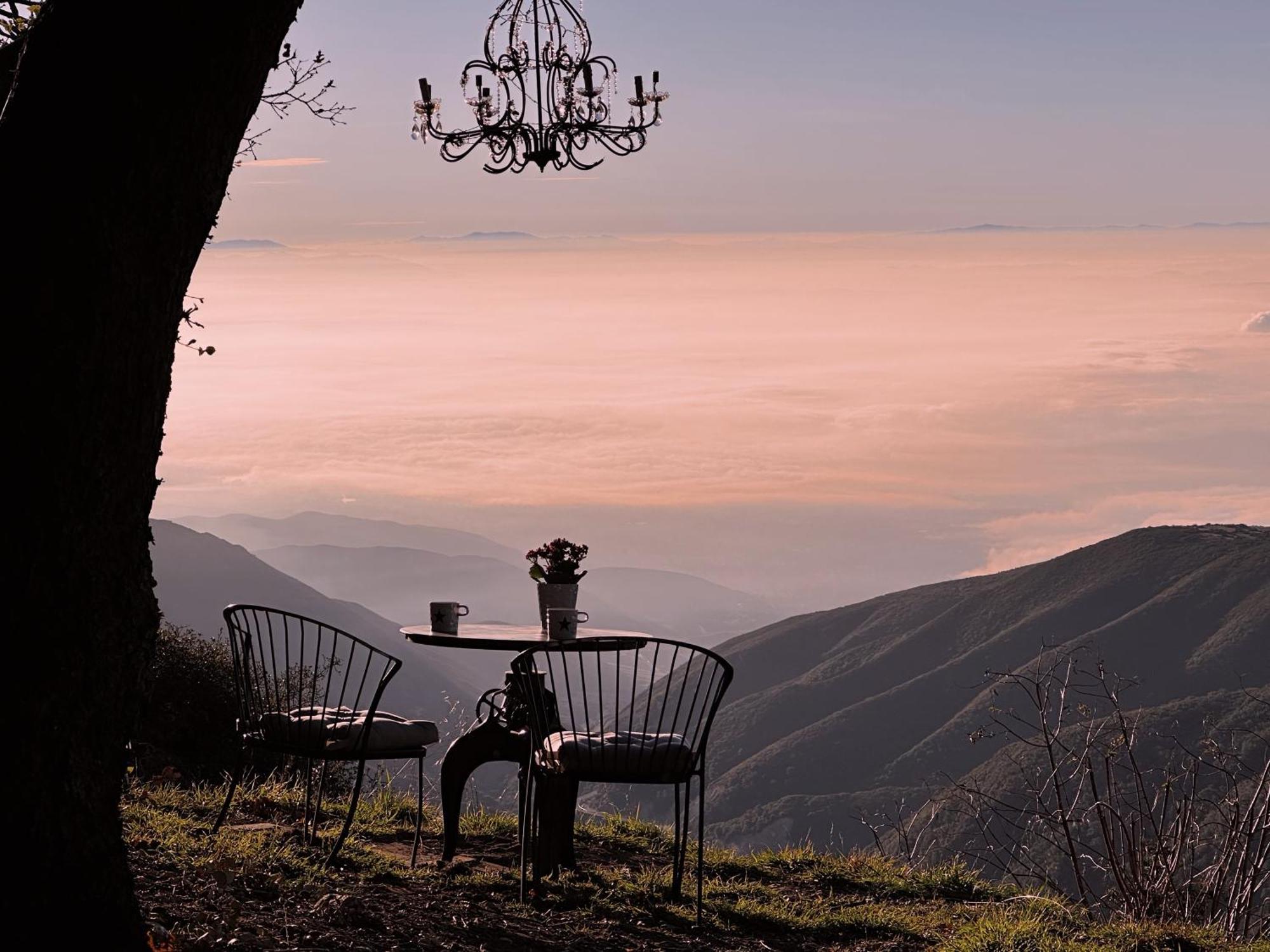 100 Mile View-Fire Pit, Romantic, Peaceful, Private Crestline Exteriör bild