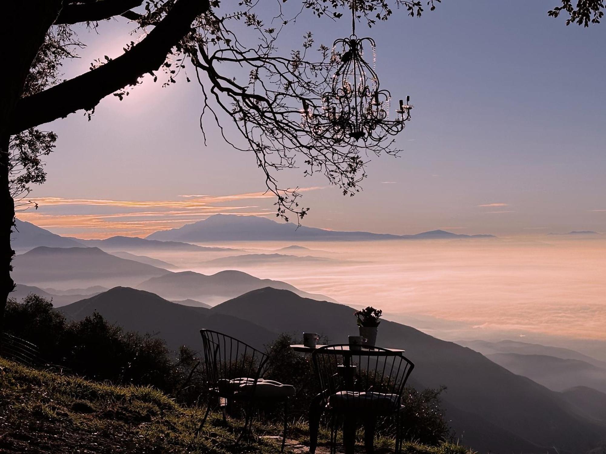 100 Mile View-Fire Pit, Romantic, Peaceful, Private Crestline Exteriör bild