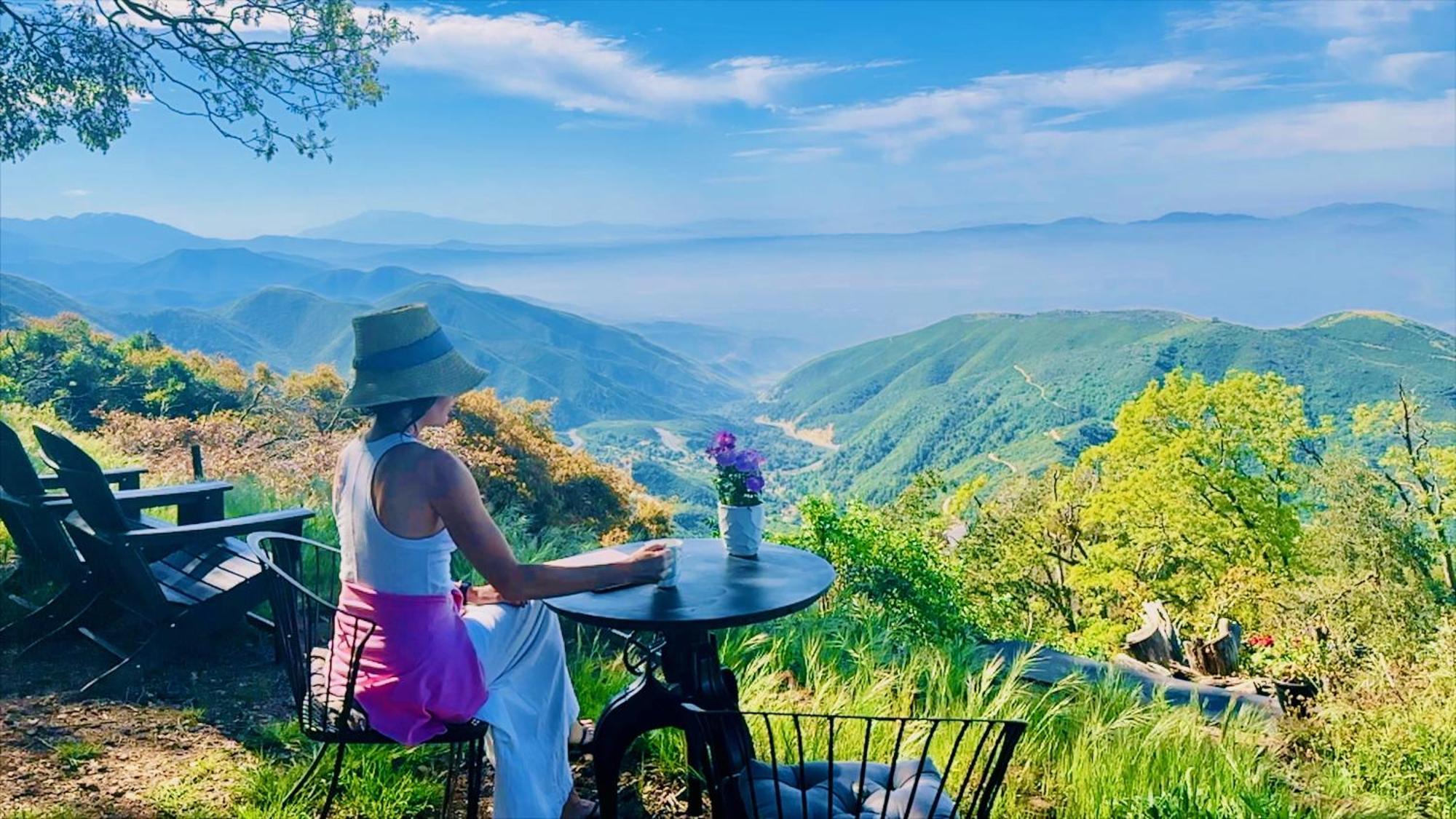 100 Mile View-Fire Pit, Romantic, Peaceful, Private Crestline Exteriör bild