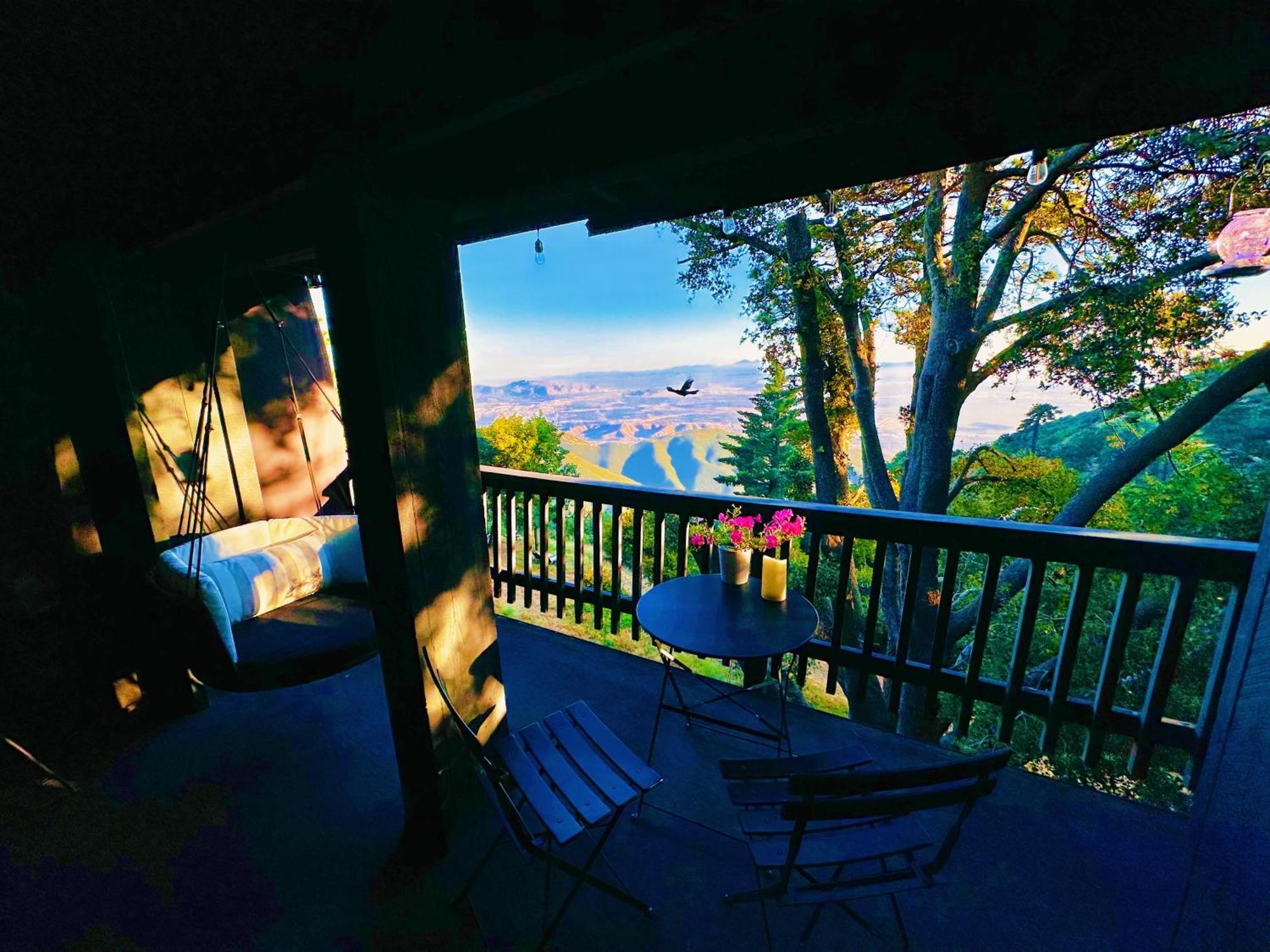 100 Mile View-Fire Pit, Romantic, Peaceful, Private Crestline Exteriör bild