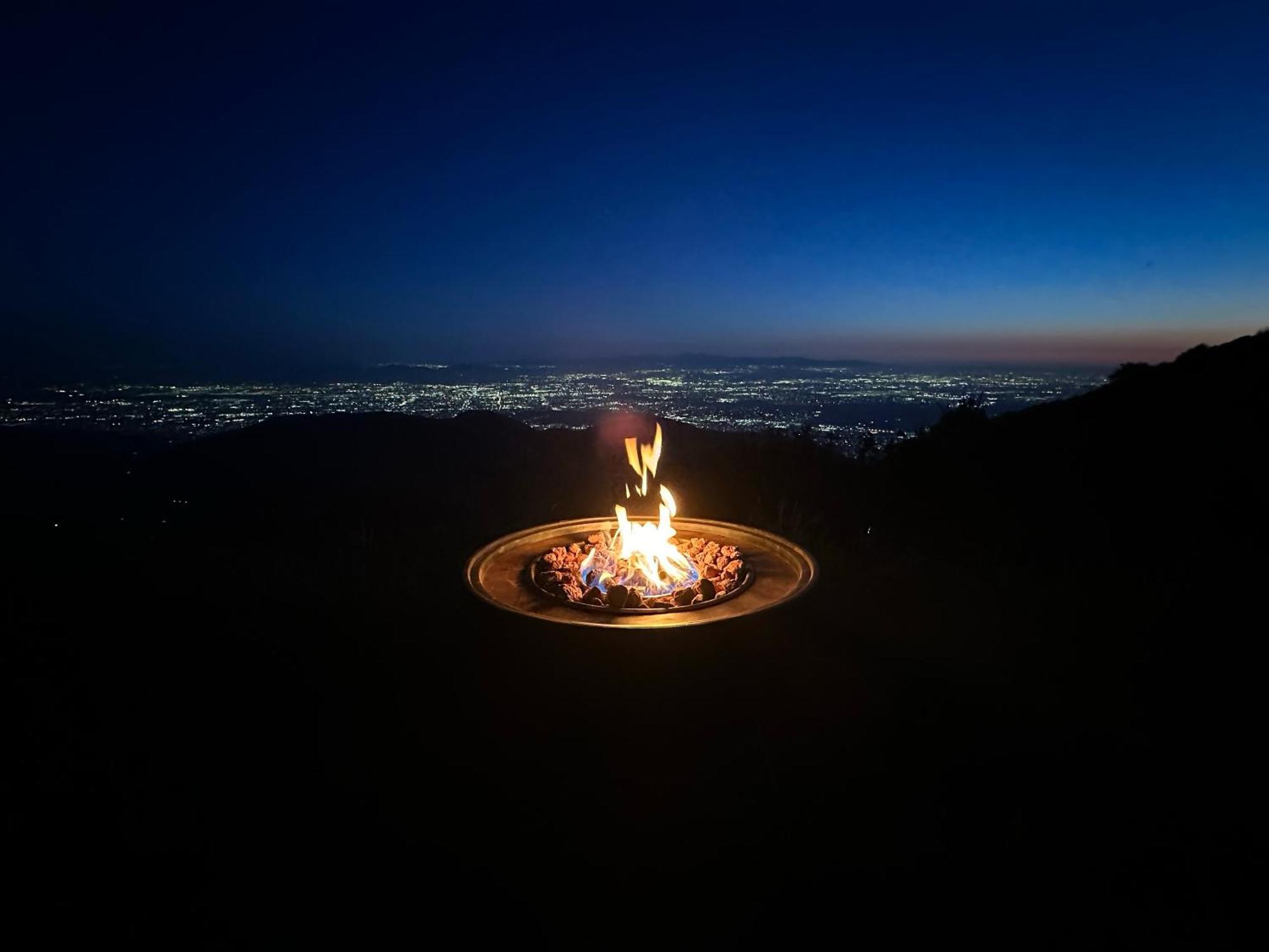 100 Mile View-Fire Pit, Romantic, Peaceful, Private Crestline Exteriör bild